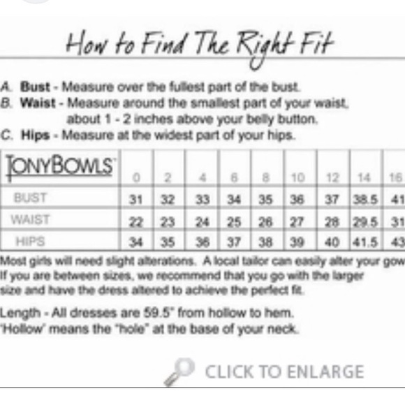 Tony Bowls Grad Dress - Picture 8 of 10